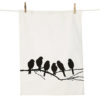 ferm Living / Lovebirds Tea Towel